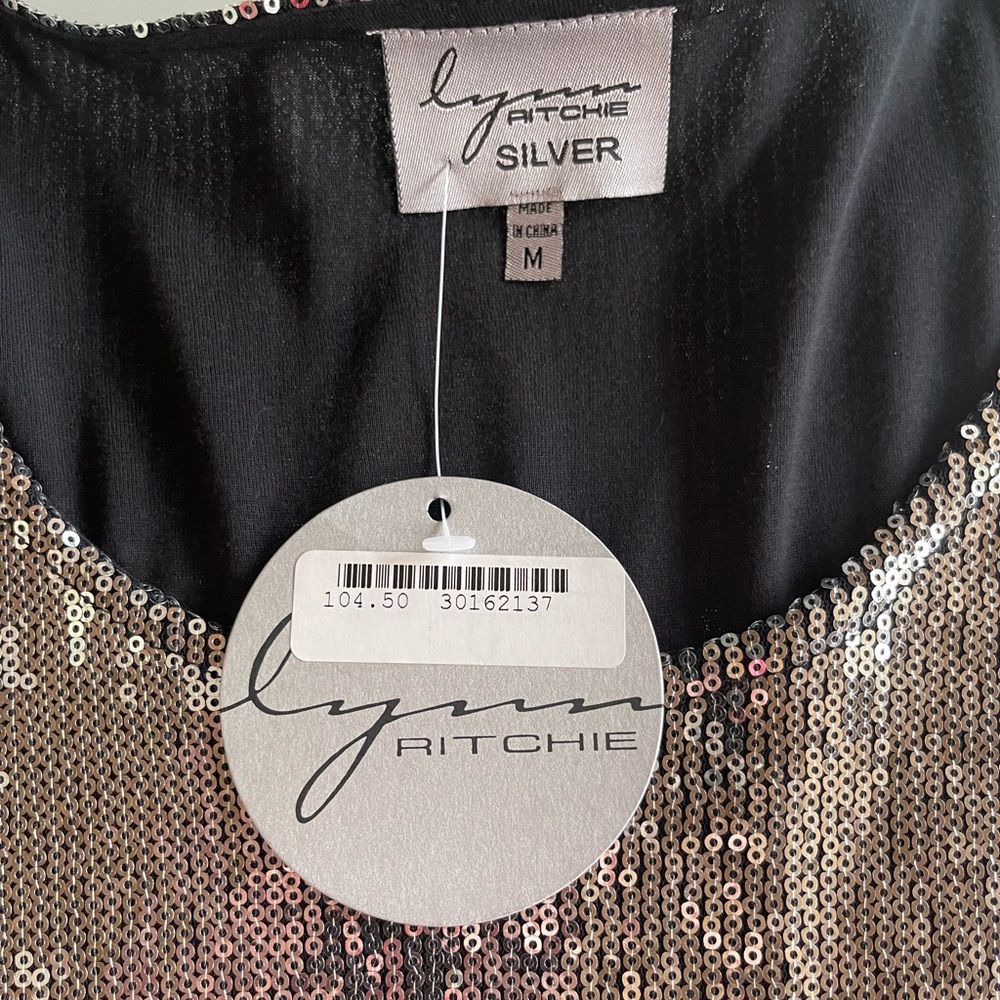 Lynn Ritchie sequin top - Picture 2 of 11